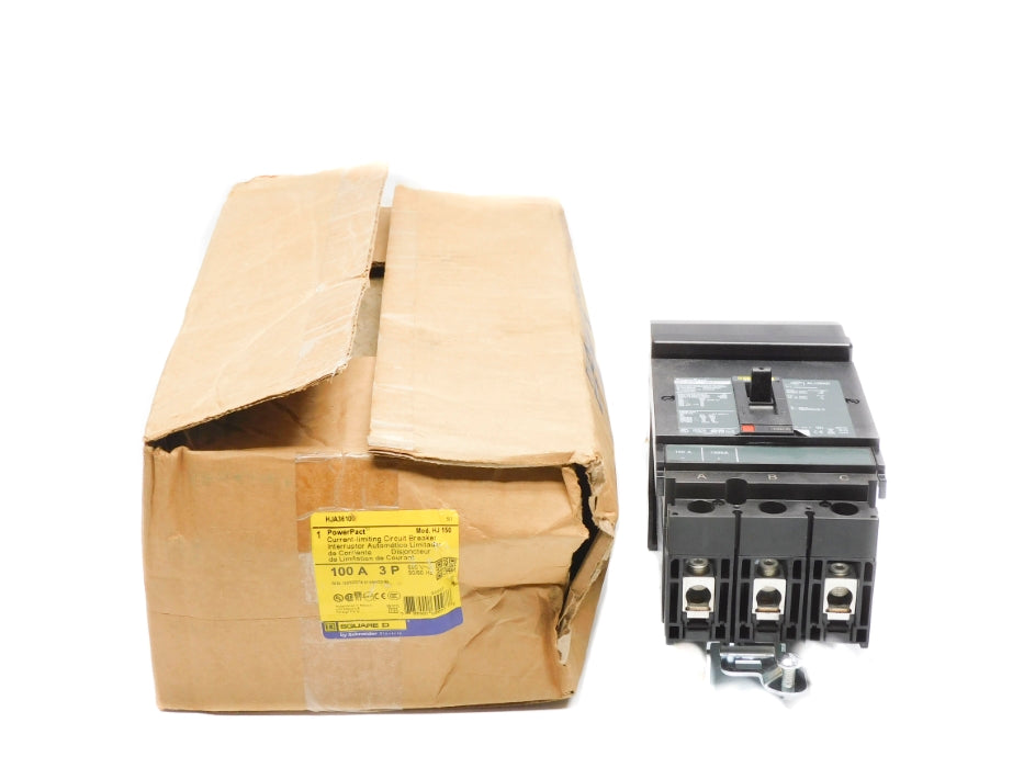 SQUARE D HJA36100 100A 600V NSMP