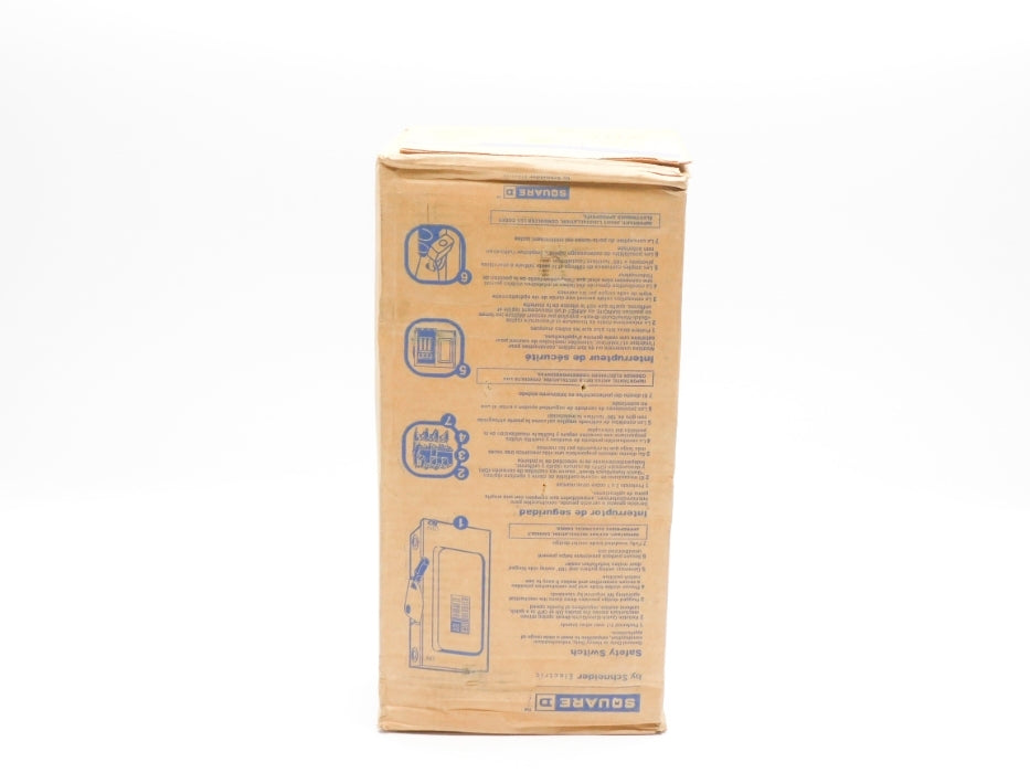 SQUARE D HU361RB SER. F05 600V 30A NSFS