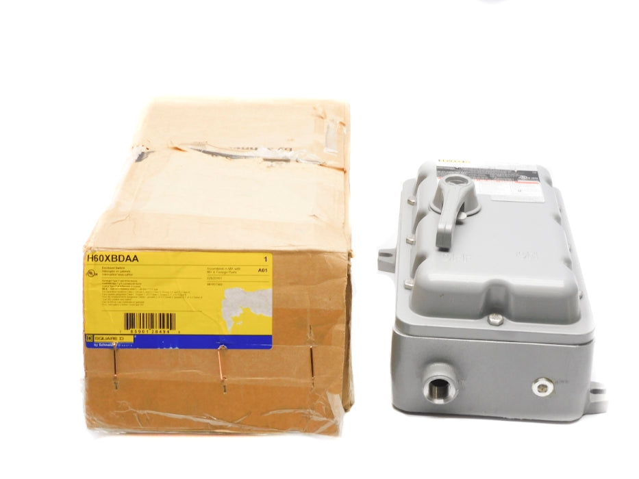 SQUARE D H60XBDAA (AS PICTURED)  NSMP