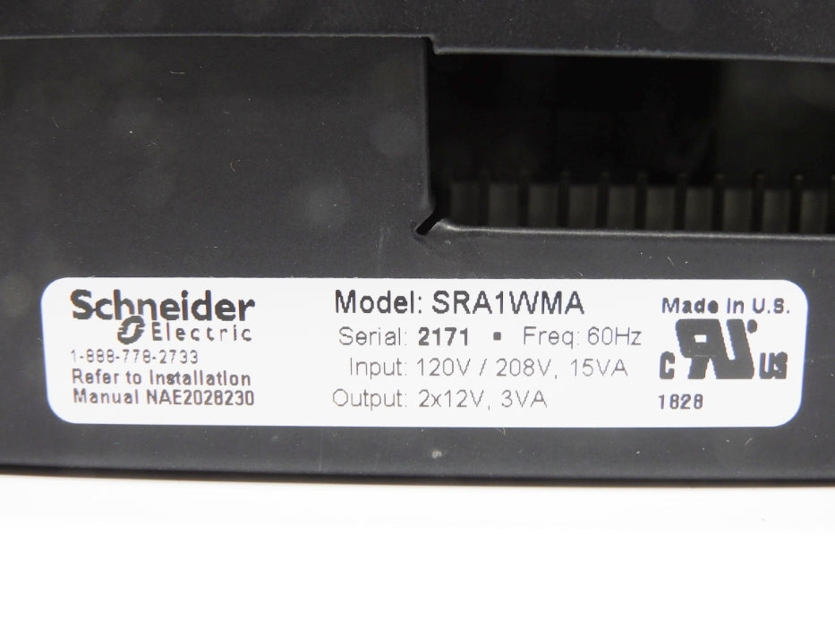 SCHNEIDER ELECTRIC 4800RA1WMAHA NSMP