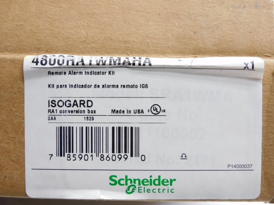 SCHNEIDER ELECTRIC 4800RA1WMAHA NSMP