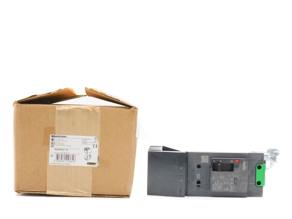 SQUARE D BGA261001 100A 480V NSMP