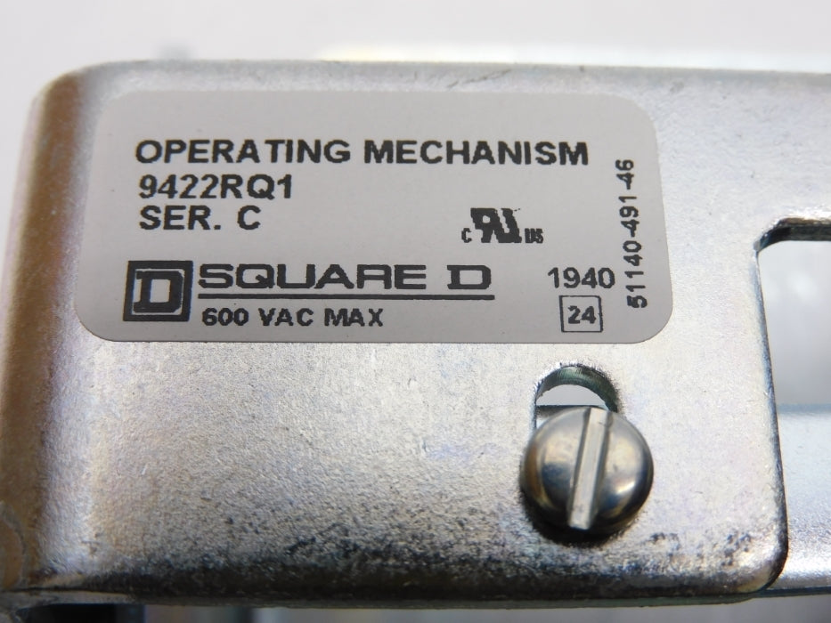 SQUARE D 9422RQ1 SER. C NSMP
