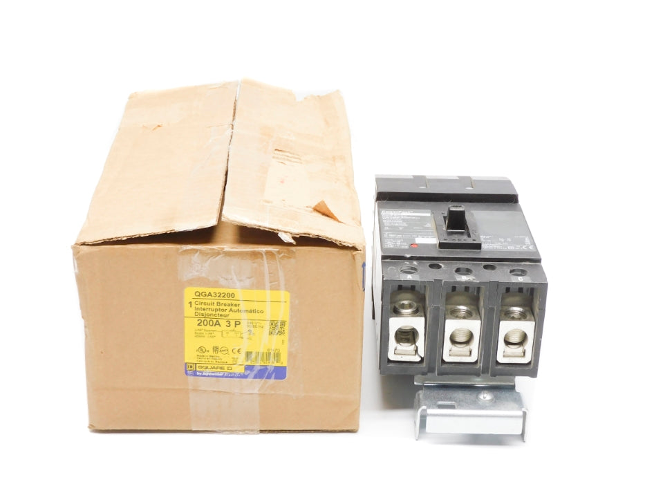 SQUARE D QGA32200 200A 240V (AS PICTURED) NSMP