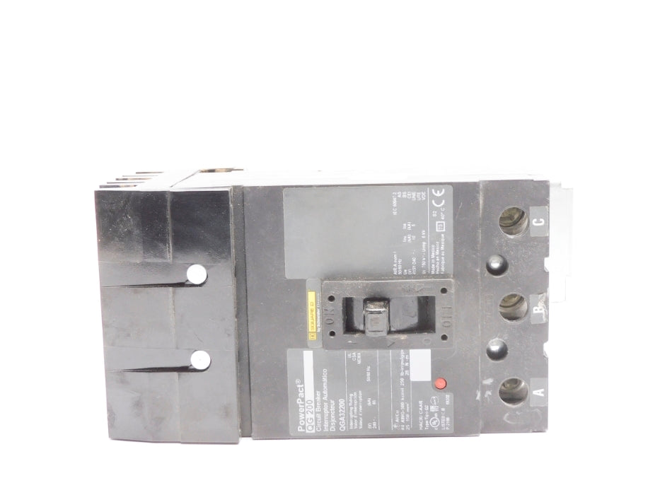 SQUARE D QGA32200 200A 240V (AS PICTURED) NSMP