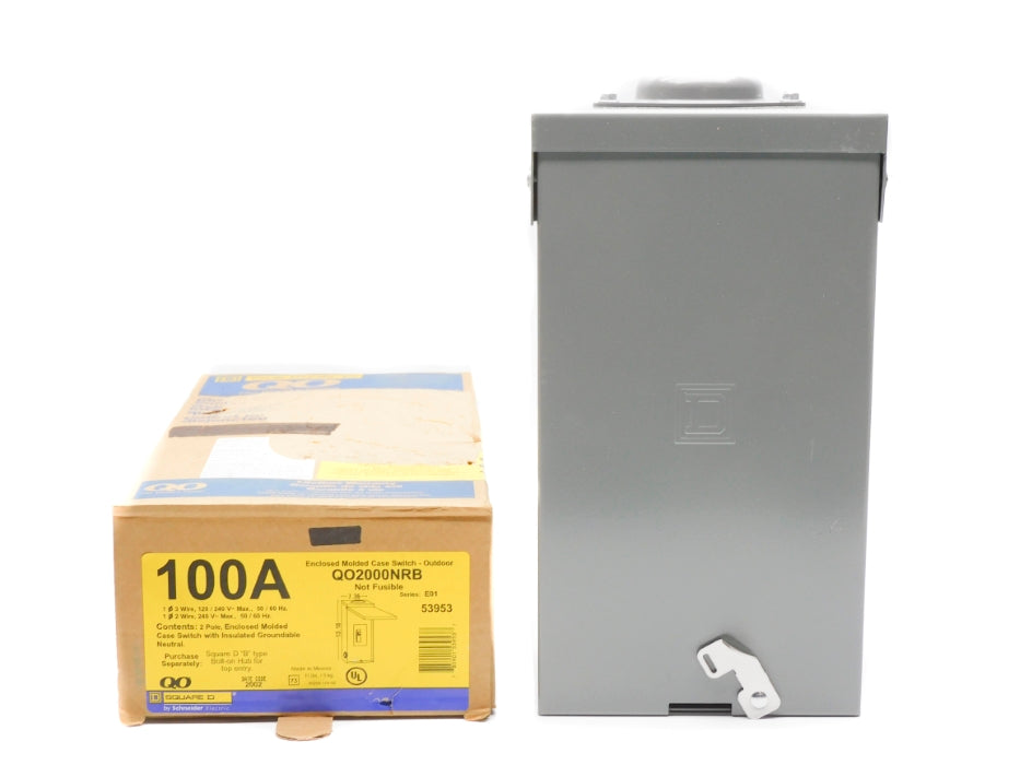SQUARE D QO2000NRB SER. E01 NSMP