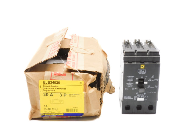 SQUARE D EJB34030 277V 30A NSMP
