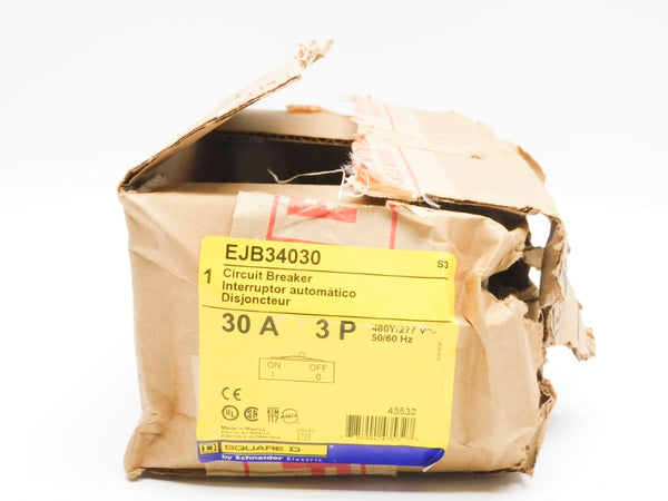 SQUARE D EJB34030 277V 30A NSMP