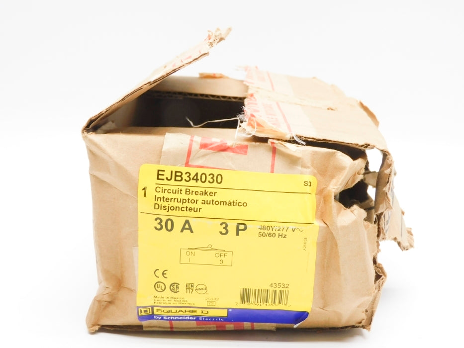 SQUARE D EJB34030 277V 30A NSMP