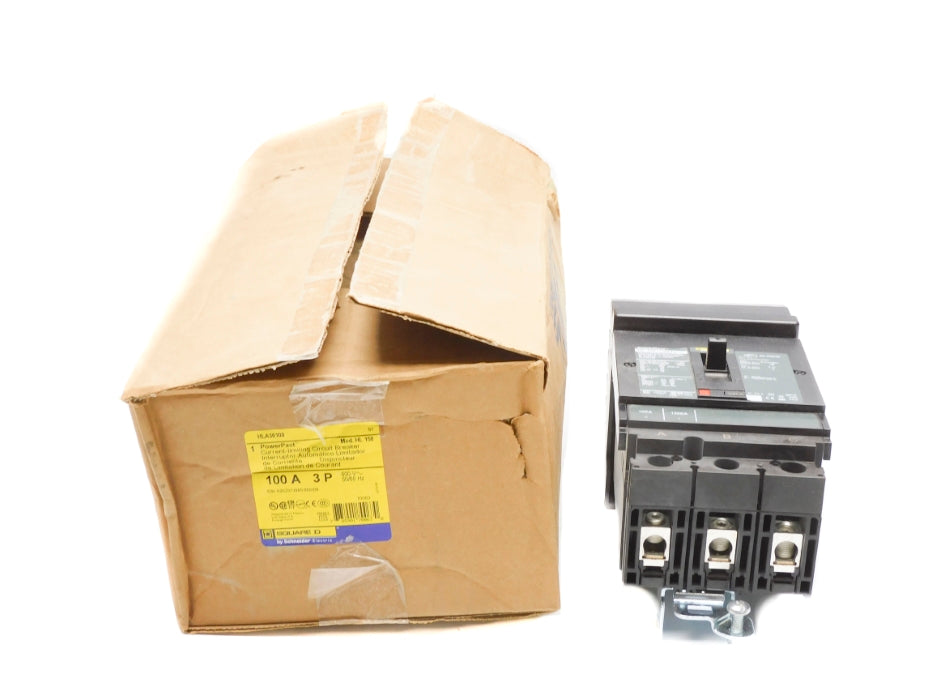 SQUARE D HLA36100 100A 600V NSMP