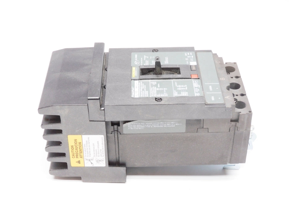 SQUARE D HLA36100 100A 600V NSMP