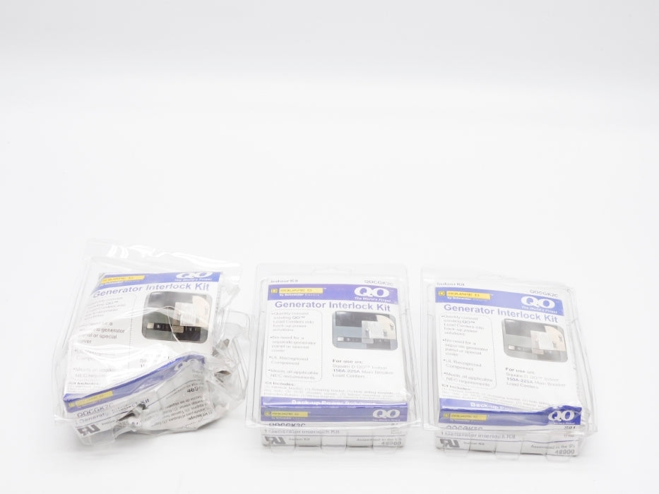 SQUARE D QOCGK2C SER. S01 (PKG OF 3) (AS PICTURED) NSMP