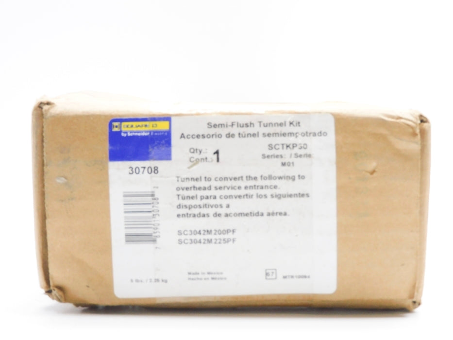 SQUARE D SCTKP30 SER. M01 (AS PICTURED) NSMP