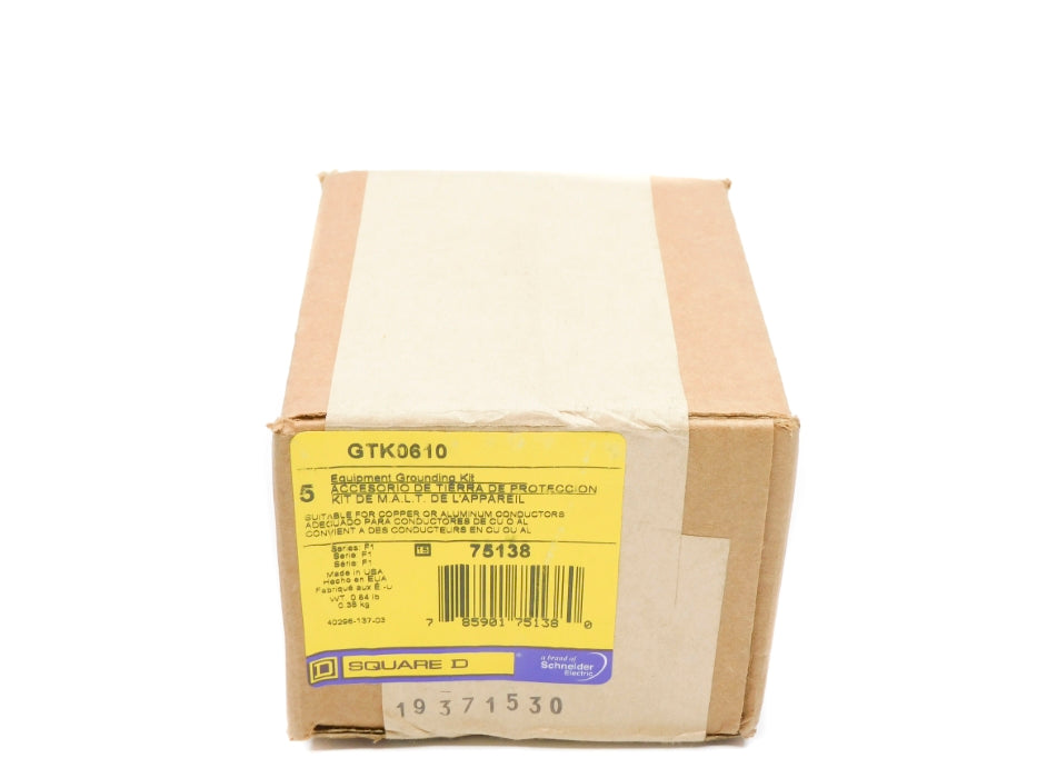SQUARE D GTK0610 SER. F1 (PKG OF 5) NSFS