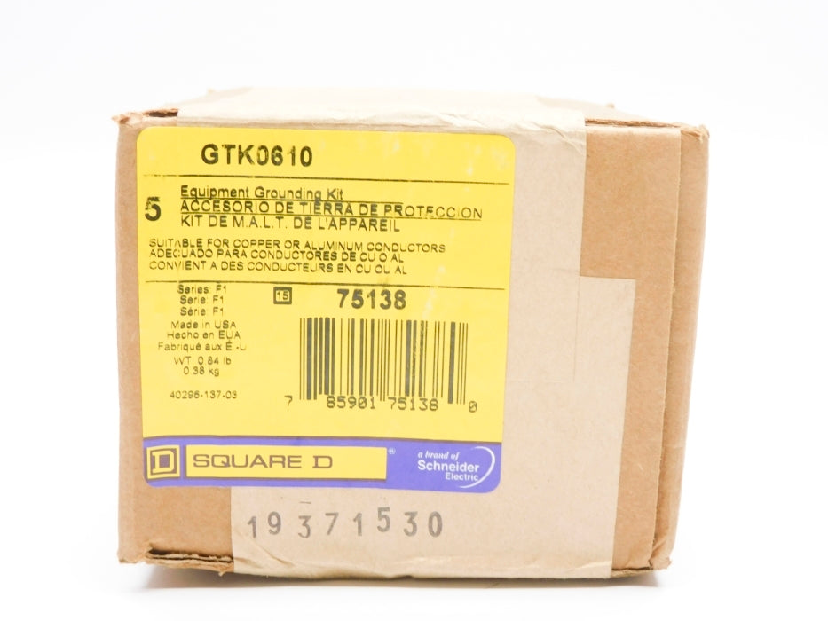 SQUARE D GTK0610 SER. F1 (PKG OF 5) NSFS