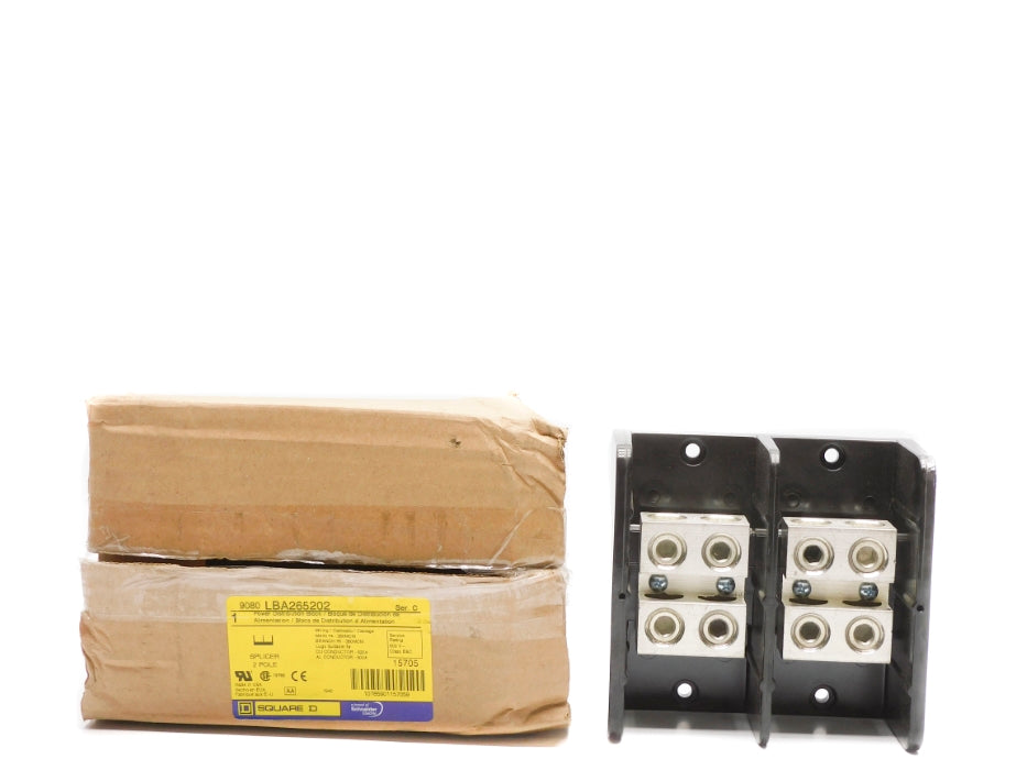 SQUARE D 9080LBA265202 SER. C NSMP