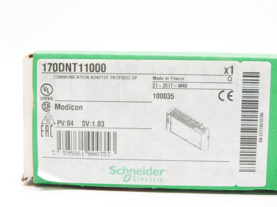 SCHNEIDER ELECTRIC 170DNT11000 NSFS