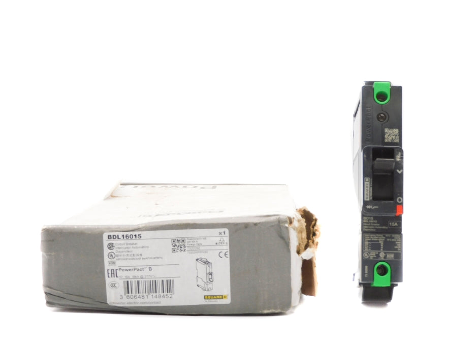 SQUARE D BDL16015 15A 277V NSMP
