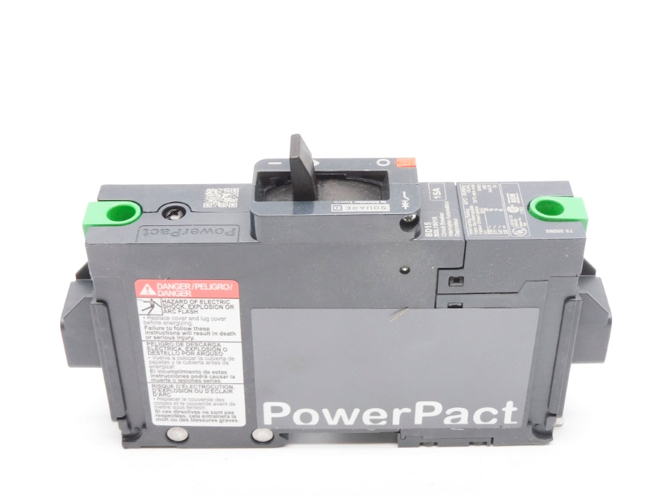 SQUARE D BDL16015 15A 277V NSMP