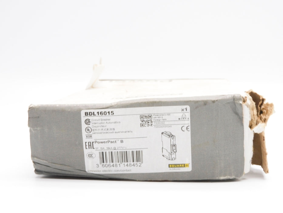 SQUARE D BDL16015 15A 277V NSMP