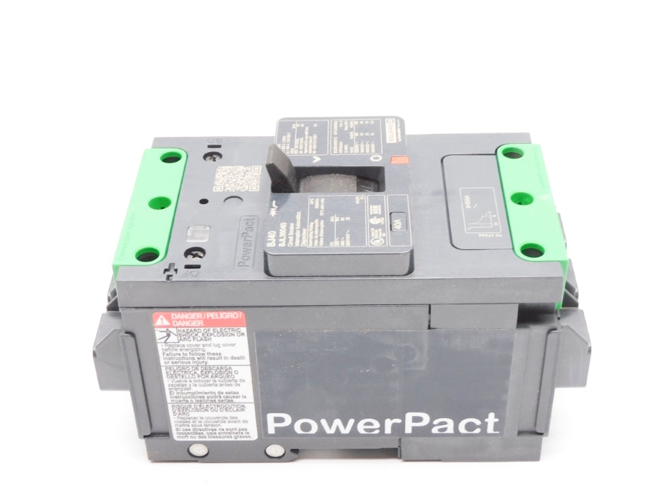 SQUARE D BJL36040 40A 480V NSMP
