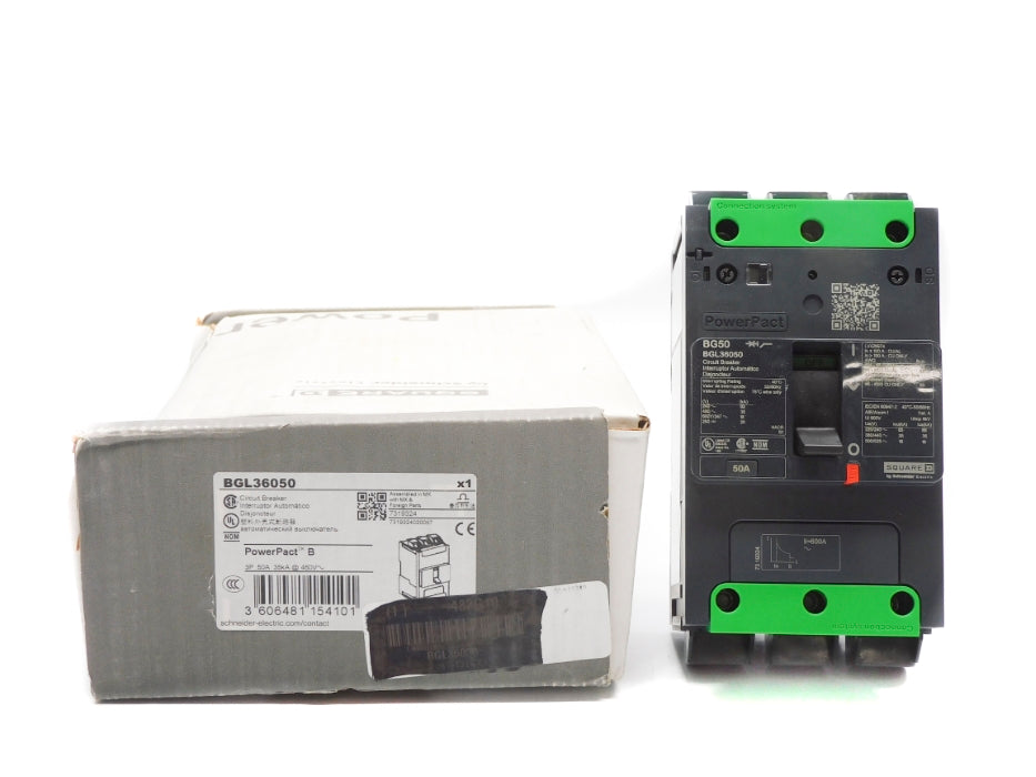 SQUARE D BGL36050 50A 480V NSMP