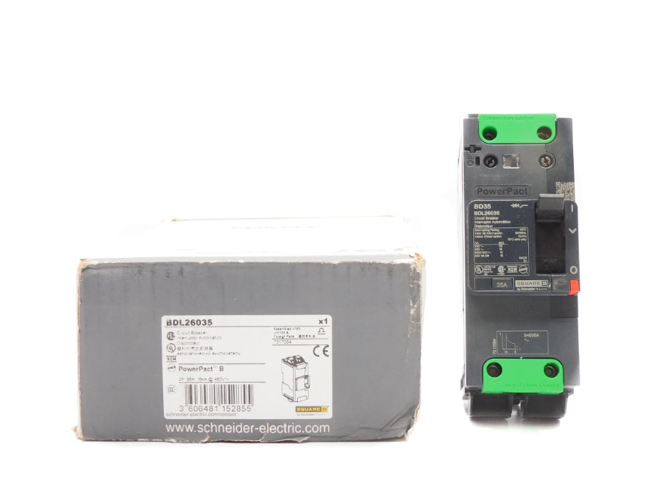 SQUARE D BDL26035 35A 480V NSMP