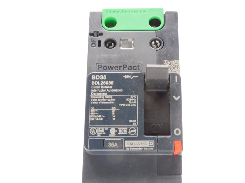 SQUARE D BDL26035 35A 480V NSMP