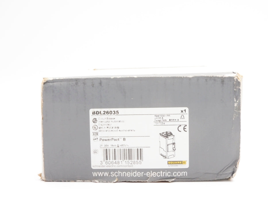 SQUARE D BDL26035 35A 480V NSMP
