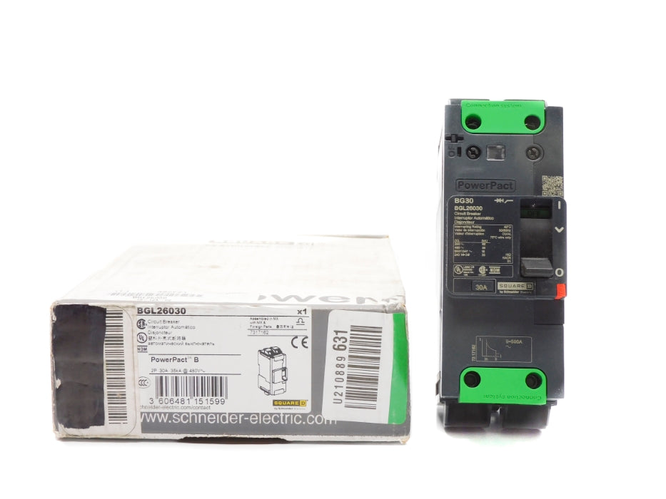 SQUARE D BGL26030 30A 480V NSMP