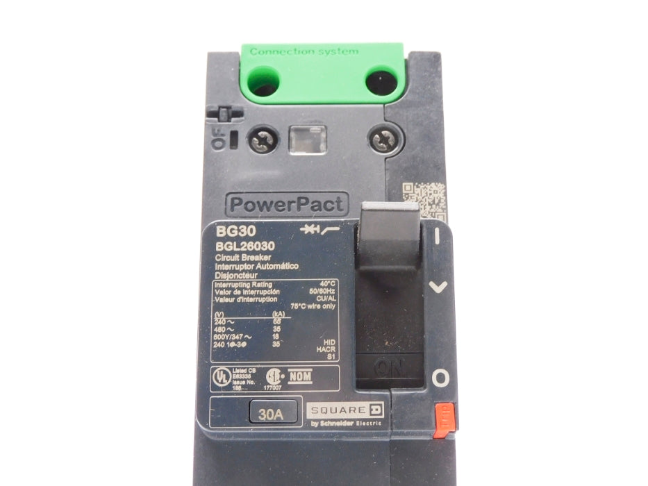 SQUARE D BGL26030 30A 480V NSMP