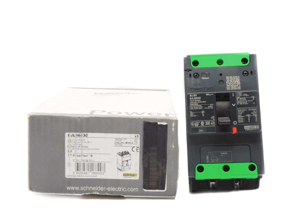 SQUARE D BJL36030 30A 480V NSMP