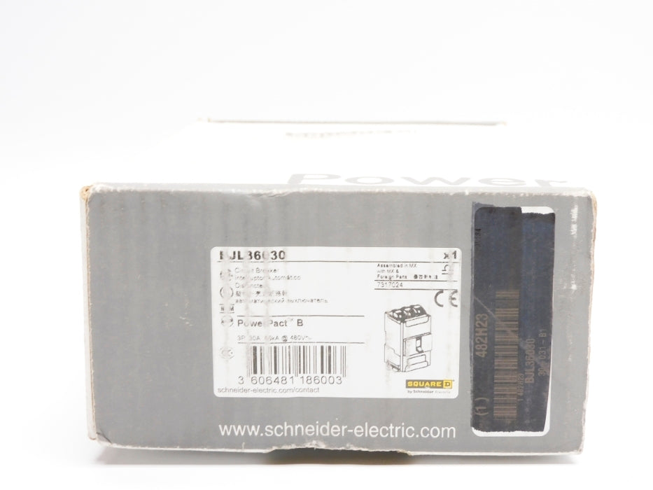 SQUARE D BJL36030 30A 480V NSMP