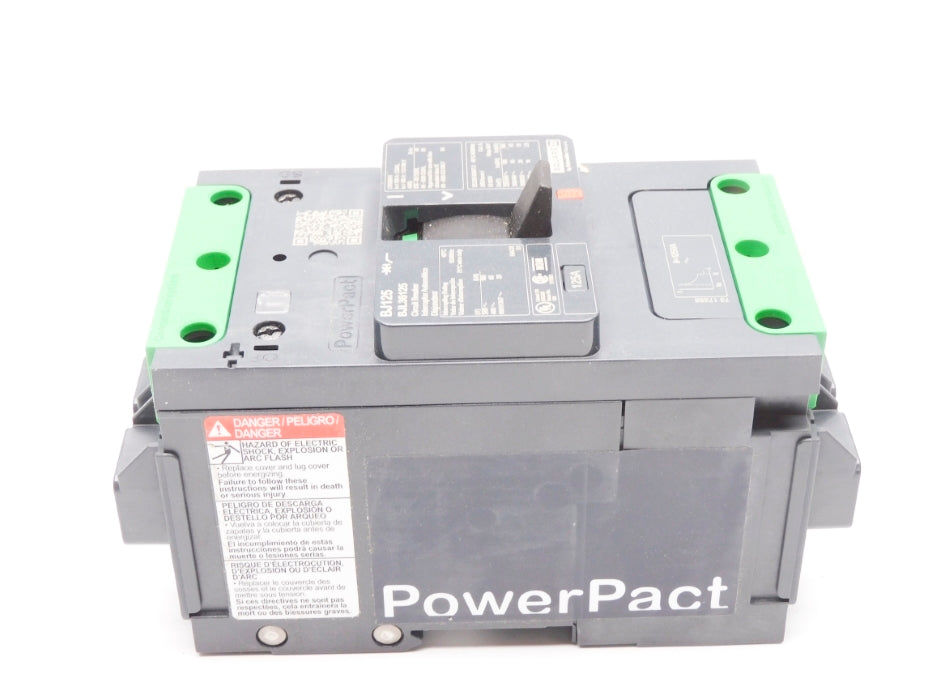 SQUARE D BJL36125 480V 125A NSMP