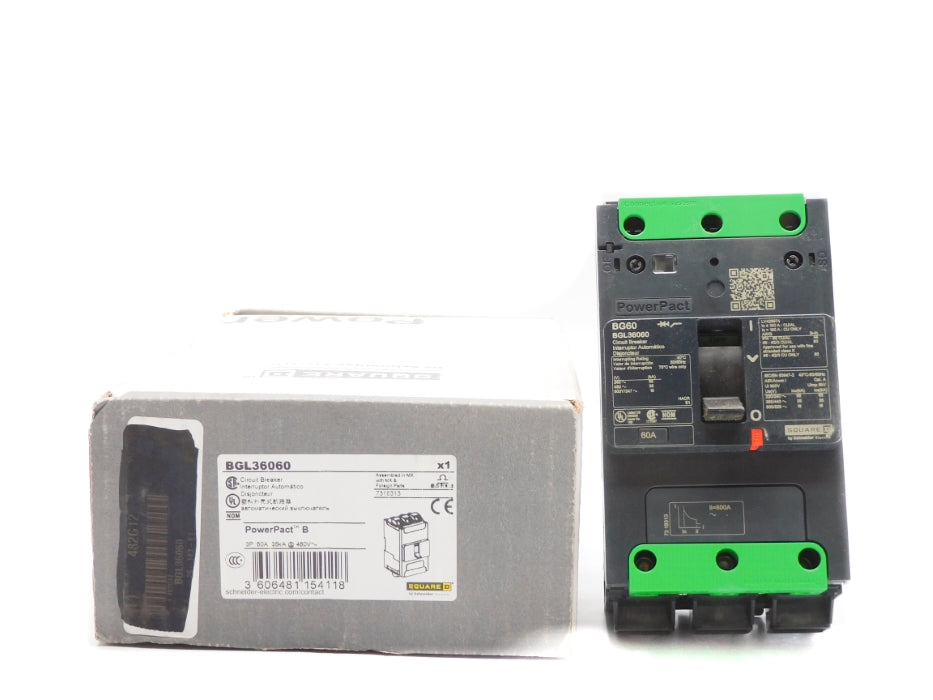 SQUARE D BGL36060 60A 480V NSMP