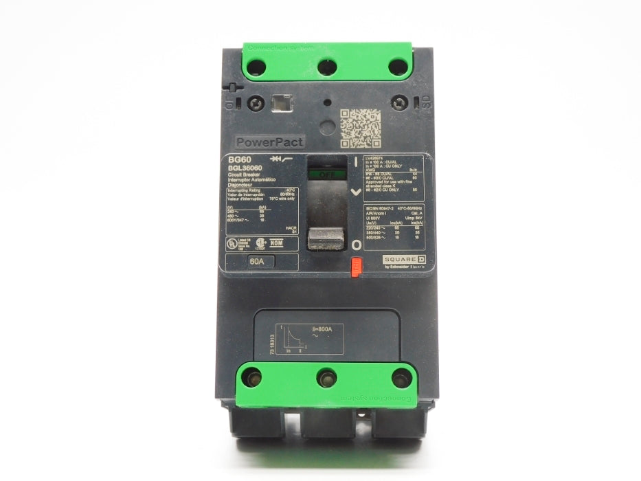 SQUARE D BGL36060 60A 480V NSMP