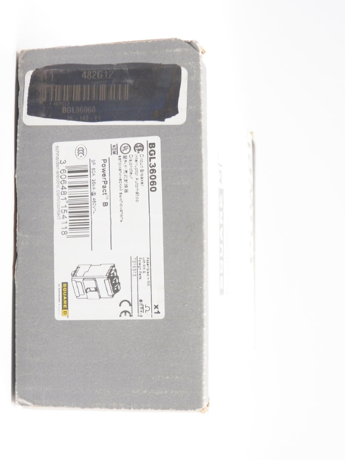 SQUARE D BGL36060 60A 480V NSMP