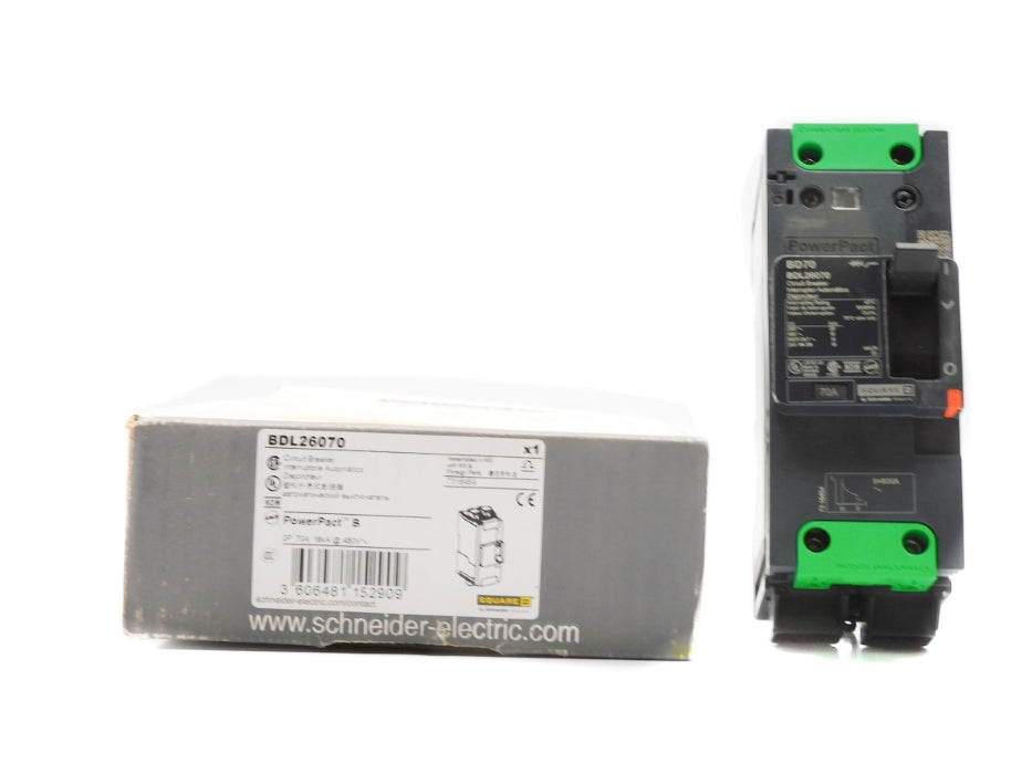 SQUARE D BDL26070 70A 480V NSMP