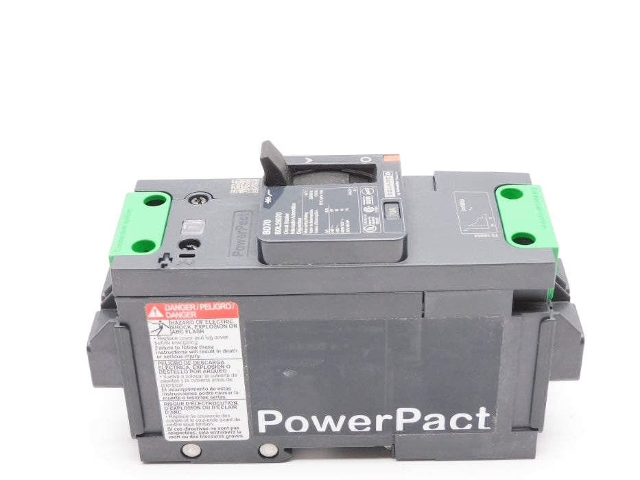 SQUARE D BDL26070 70A 480V NSMP