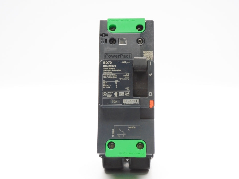 SQUARE D BDL26070 70A 480V NSMP