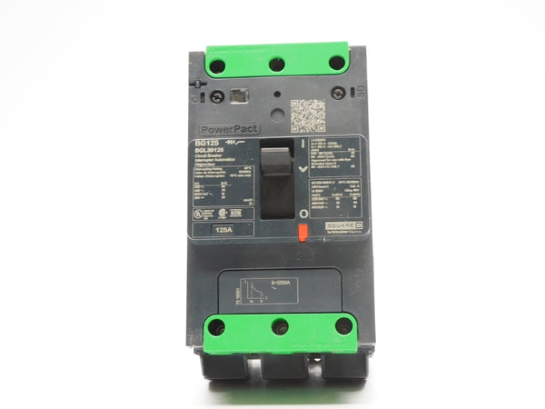 SQUARE D BGL36125 480V 125A NSMP