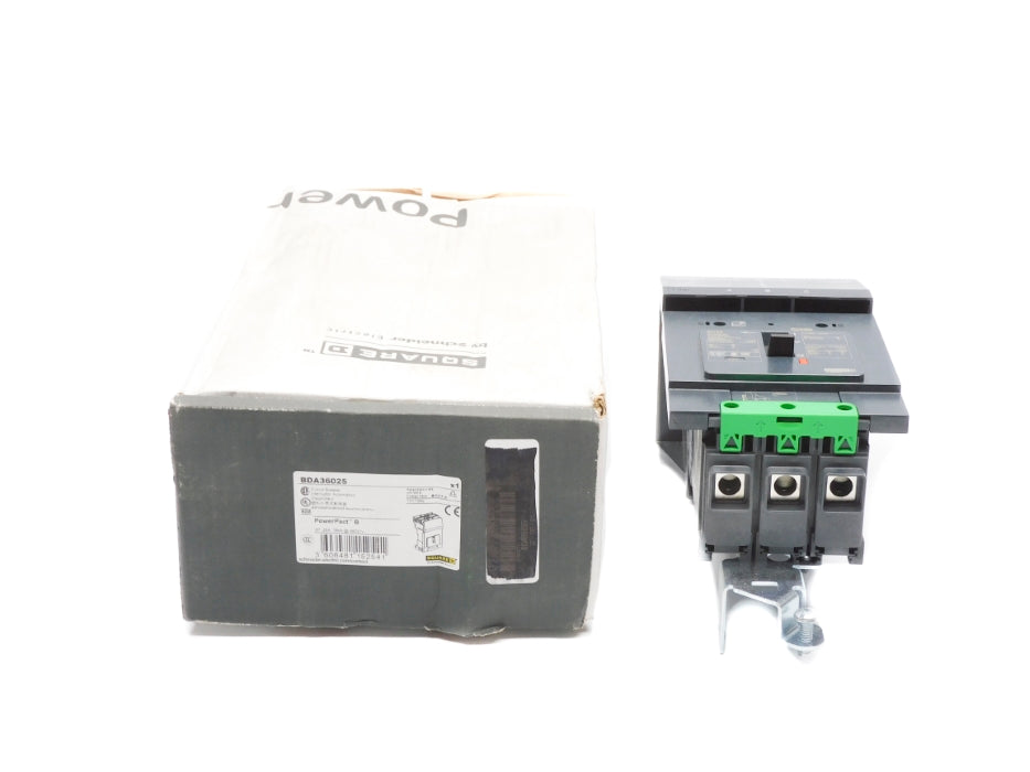 SQUARE D BDA36025 25A 480V NSMP