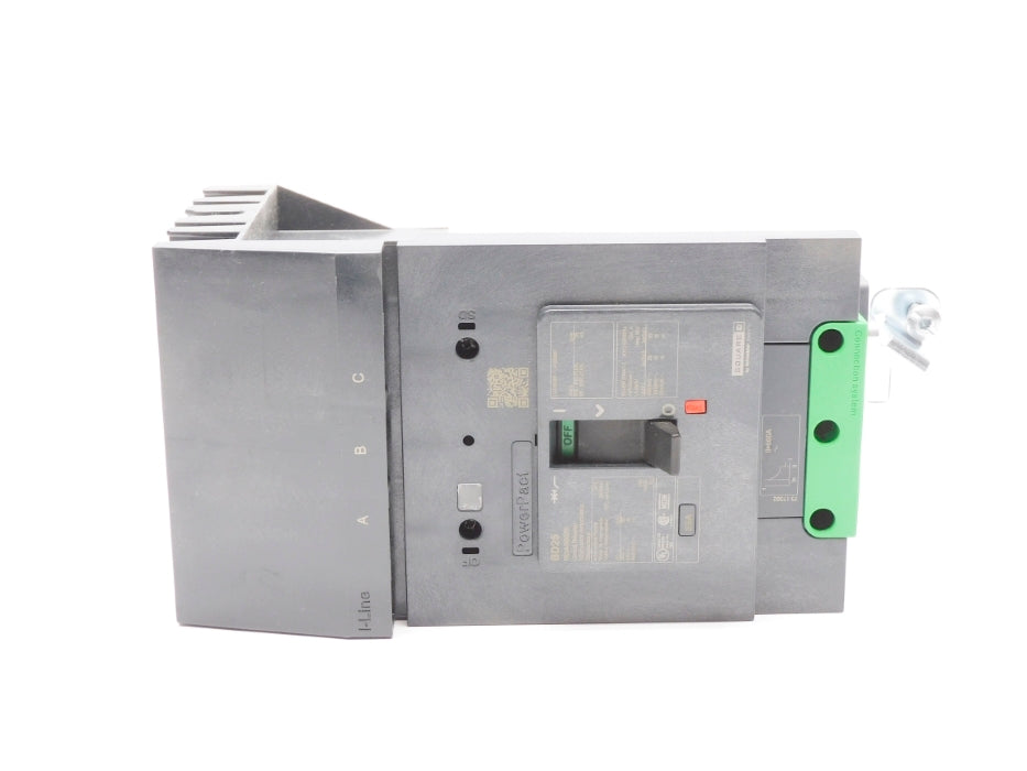 SQUARE D BDA36025 25A 480V NSMP