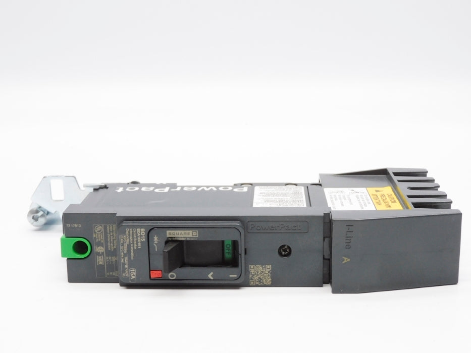 SQUARE D BDA160151 15A 277V NSMP