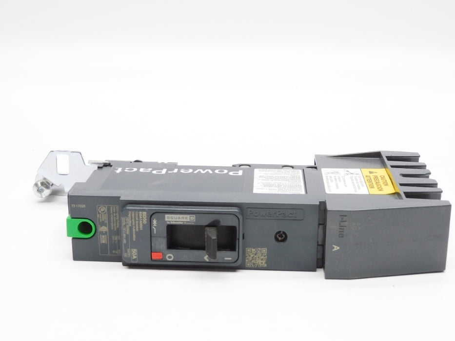 SQUARE D BDA140501 50A 277V NSMP