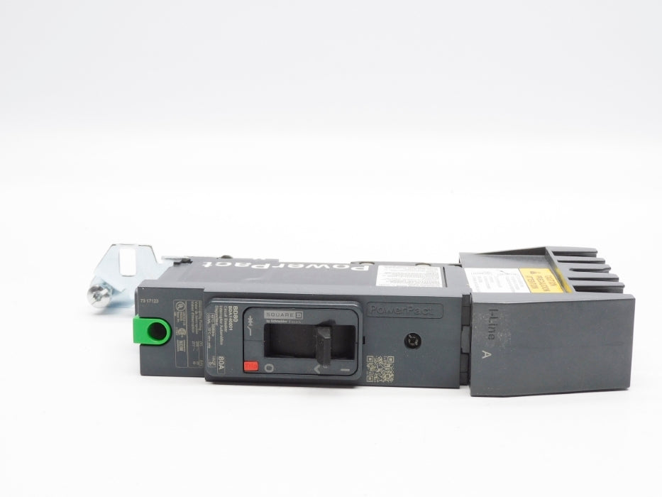SQUARE D BDA140801 80A 277V NSMP
