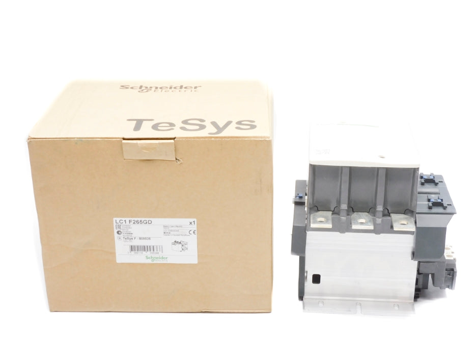 SCHNEIDER ELECTRIC LC1F265GD 125VDC (AS PICTURED) NSMP