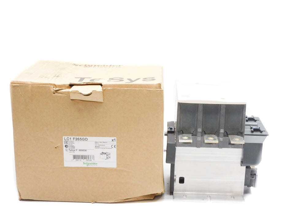 SCHNEIDER ELECTRIC LC1F265GD 125VDC NSMP