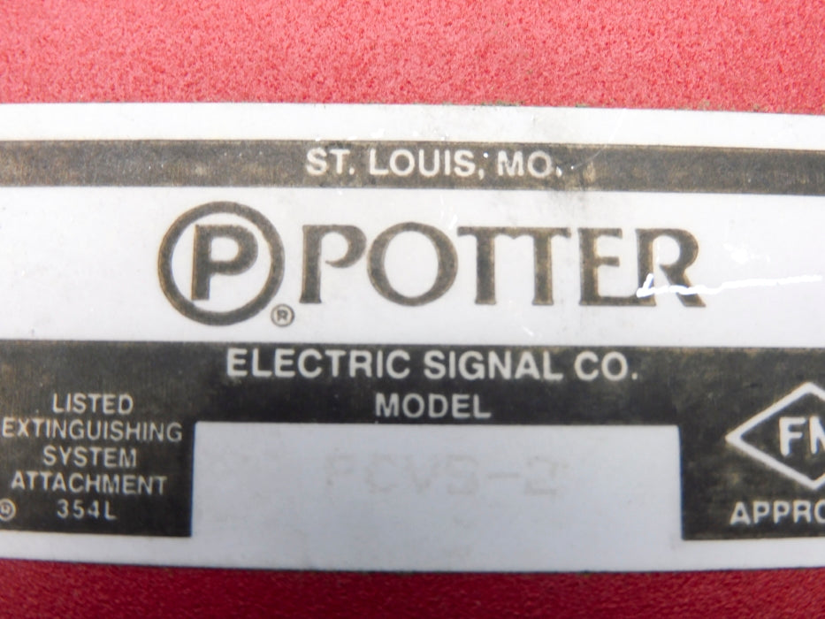 POTTER PCVS-2 UNMP