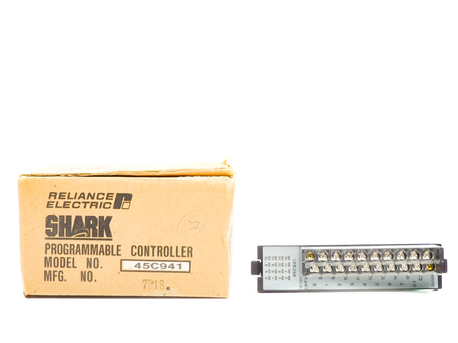 RELIANCE ELECTRIC SHARK 45C941 NSMP